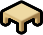 coffee table tan